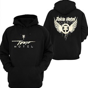 Tokio Hotel Hoodie Zip Hoodie 3D 8