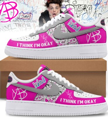 Yungblud Air Force Shoes 5b