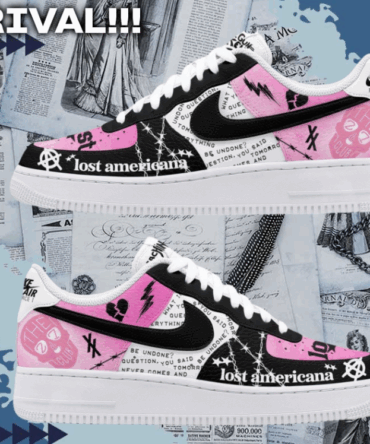 Machine Gun Kelly Air Force 1 Shoes 5l