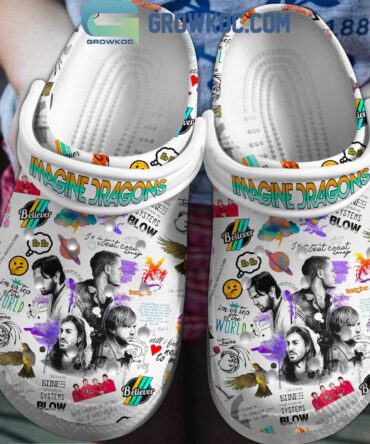 Imagine Dragons Crocs 3t