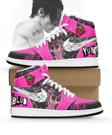 Yungblud Air Jordan 1 Shoes 5