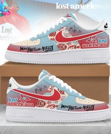Machine Gun Kelly Air Force 1 Shoes 5u