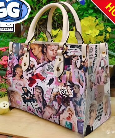 Machine Gun Kelly Leather Handbag 3a