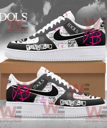Yungblud Air Force 1 Shoes 5