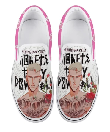 Machine Gun Kelly Slip On Shoes 5